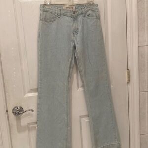 GAP Vintage 90s Light Wash Wide Leg Jeans